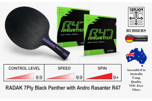 RADAK Black Panther Plus Andro Rasanter R47